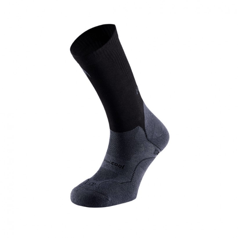 Lurbel Gravity Socks Black Gray