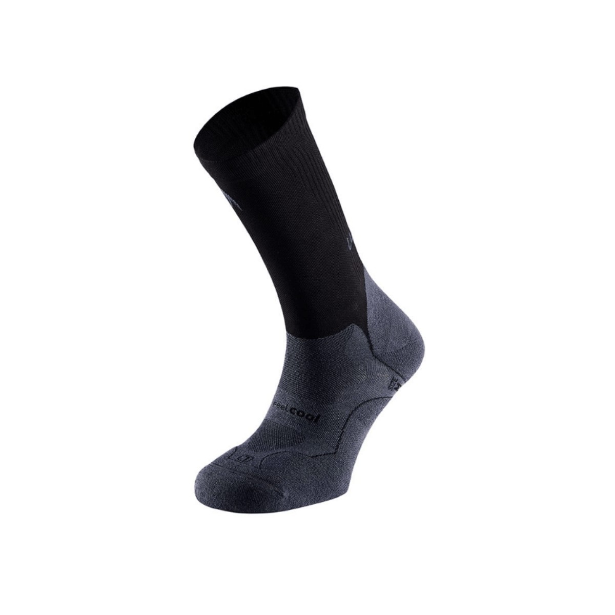 Lurbel Gravity Socks Black Gray
