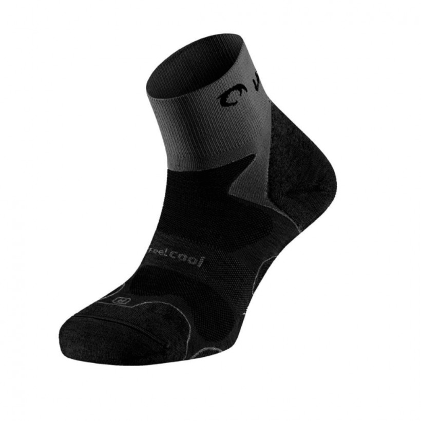 Lurbel Challenge Socks Black Gray