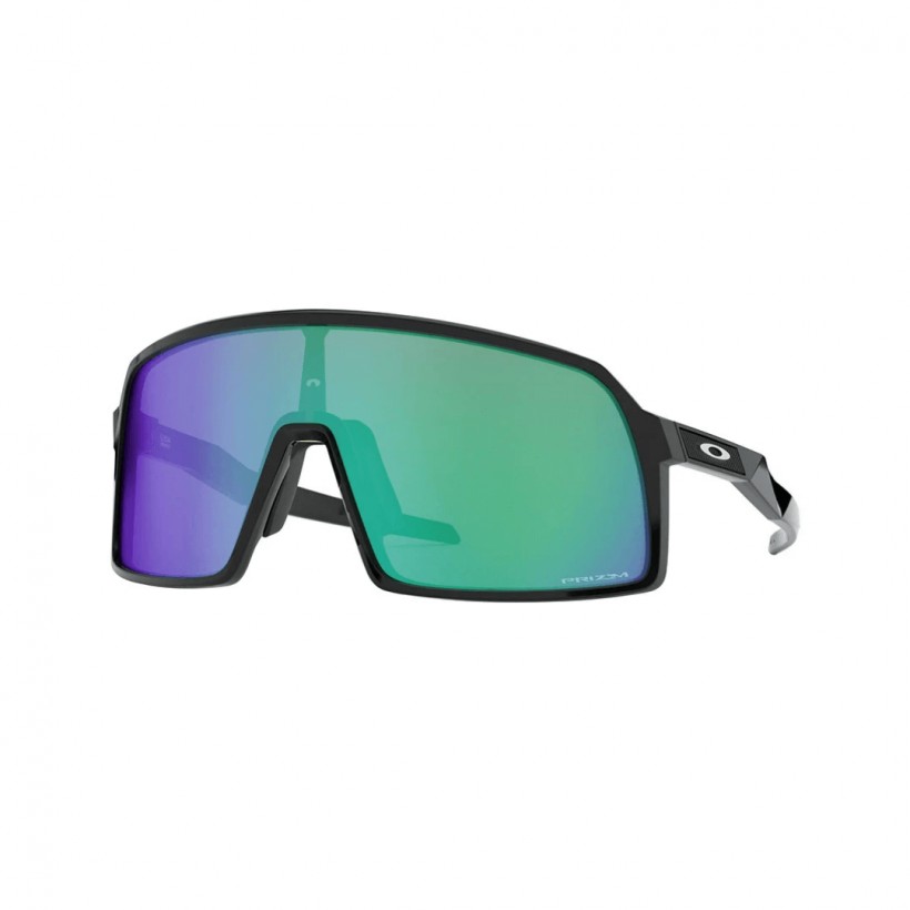 Occhiali da sole Oakley Sutro Small nero lucido Prizm Jade
