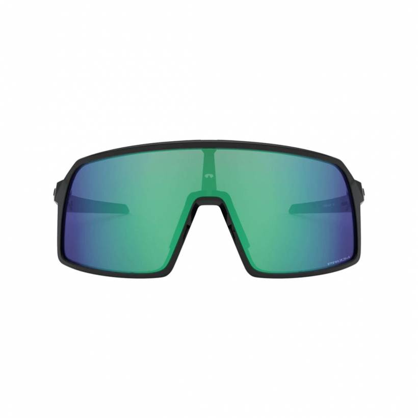 Óculos de sol pequenos Prizm Jade Prizm Preto Polido Oakley Sutro