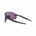 Óculos de sol pequenos Prizm Jade Prizm Preto Polido Oakley Sutro