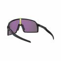Óculos de sol pequenos Prizm Jade Prizm Preto Polido Oakley Sutro