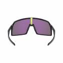 Óculos de sol pequenos Prizm Jade Prizm Preto Polido Oakley Sutro