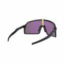 Óculos de sol pequenos Prizm Jade Prizm Preto Polido Oakley Sutro