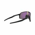 Óculos de sol pequenos Prizm Jade Prizm Preto Polido Oakley Sutro