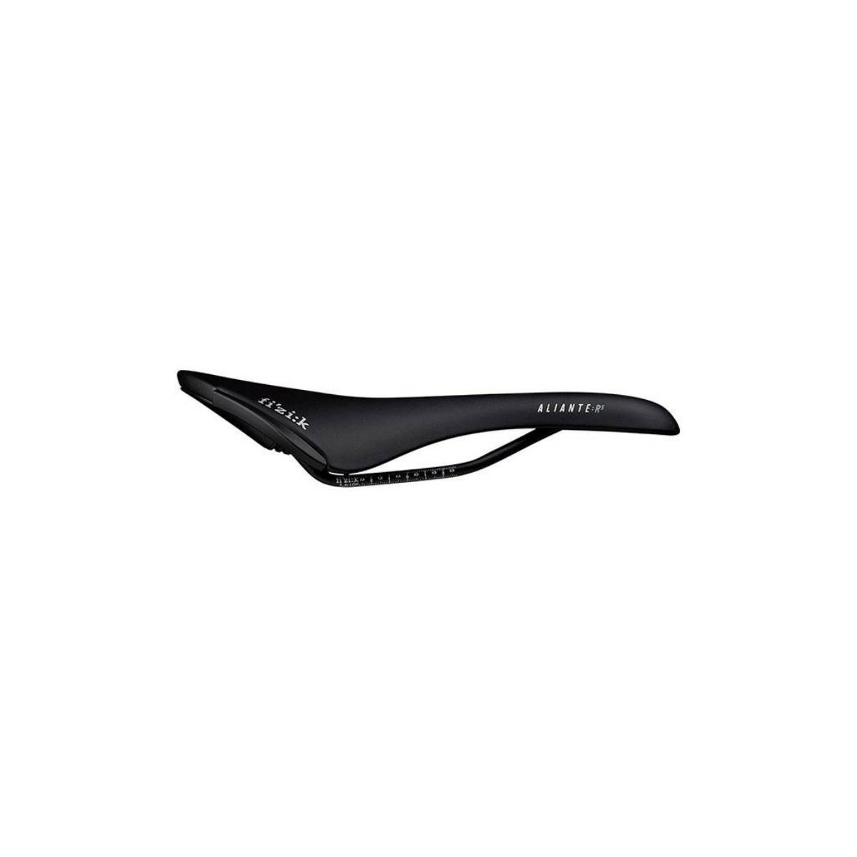 of a günstig Kaufen-Sattel Fizik Aliante R5 Open Regular Schwarz. Sattel Fizik Aliante R5 Open Regular Schwarz <![CDATA[Sattel Fizik Aliante R5 Open Schwarz Der Fizik Aliante R5 Open Sattel ist ein Sattel mit welligem Profil, mit Unterstützung und Flexibilität, damit Sie m