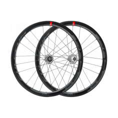 Rodado de carbono com bloqueio central do disco Fulcrum Speed 40 DB