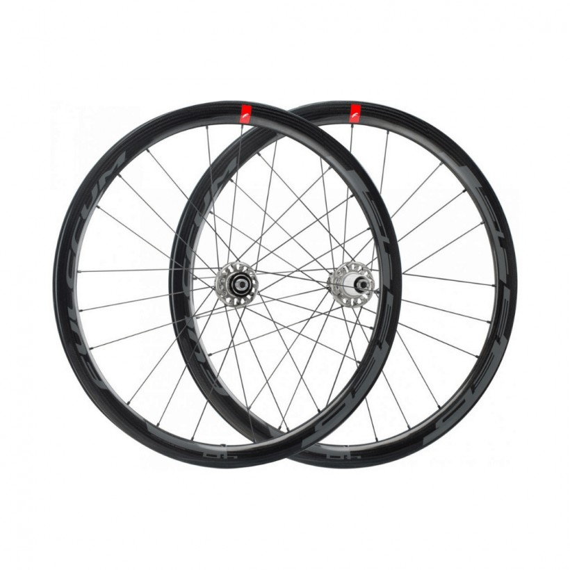 Fulcrum Speed 40 DB Disc Center lock carbon wheelset