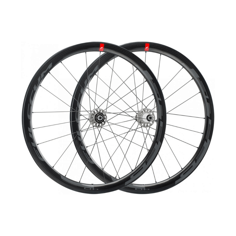 Rodado de carbono com bloqueio central do disco Fulcrum Speed 40 DB