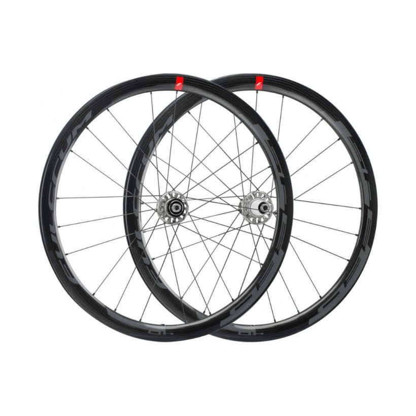 Set di ruote Fulcrum Speed 40 DB Disc Center Lock in carbonio