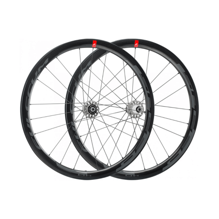Rodado de carbono com bloqueio central do disco Fulcrum Speed 40 DB