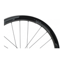 Rodado de carbono com bloqueio central do disco Fulcrum Speed 40 DB