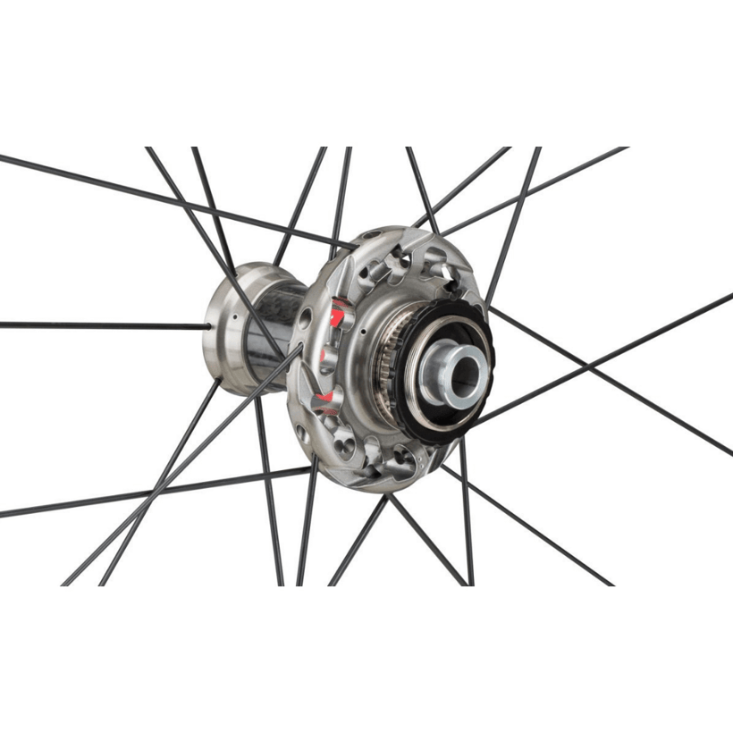 Juego de ruedas Fulcrum Speed 40 DB Disc Center lock carbon