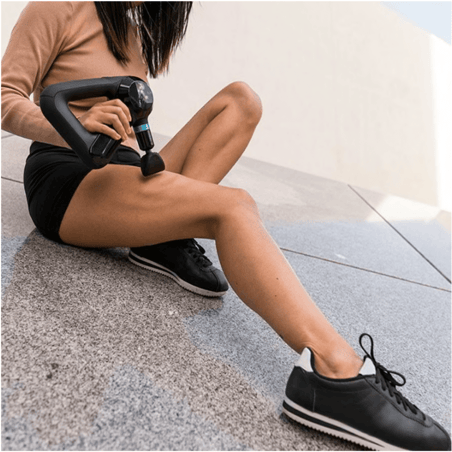 Estimulador muscular Theragun Elite Negro