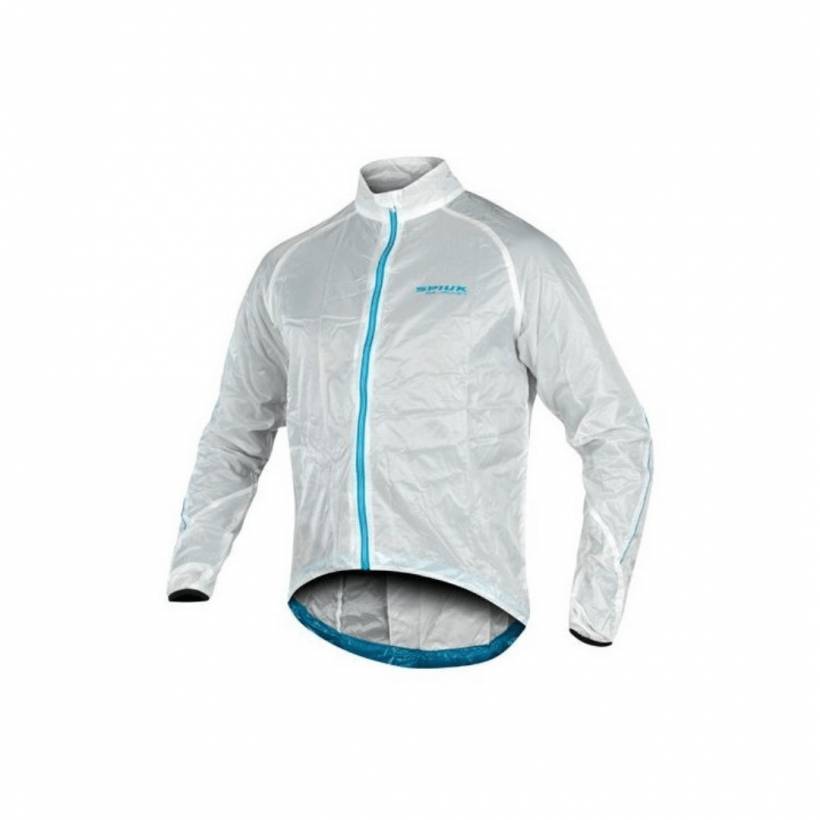 Spiuk Top Ten Windbreaker Jacket White