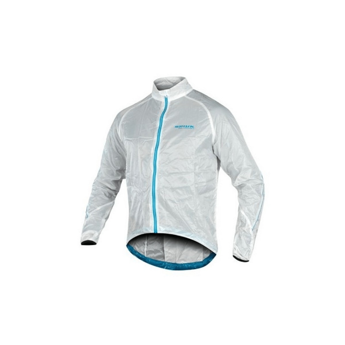 Veste coupe-vent Spiuk Top Ten Blanc, Taille L