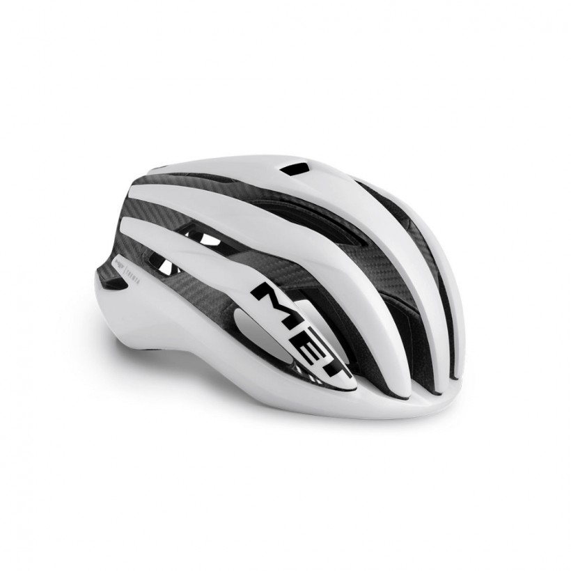 MET Trenta 3K Carbon helmet matt white