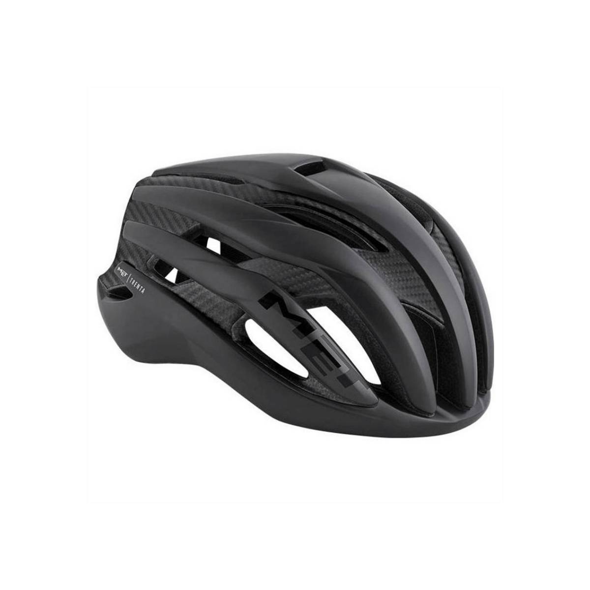 Casco MET Trenta 3K Carbon negro mate, Talla M
