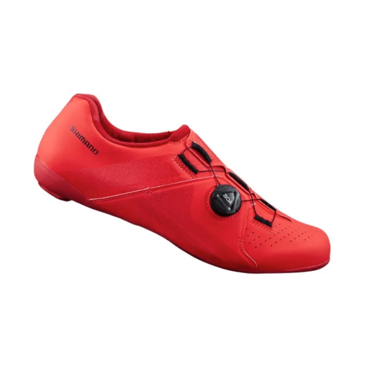 Shimano RC3 Rot Schwarz Schuhe, Größe 47 - EUR