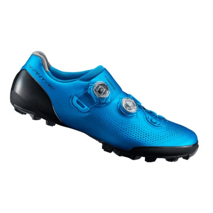 Shimano XC901 SPHYRE MTB Blue Shoes