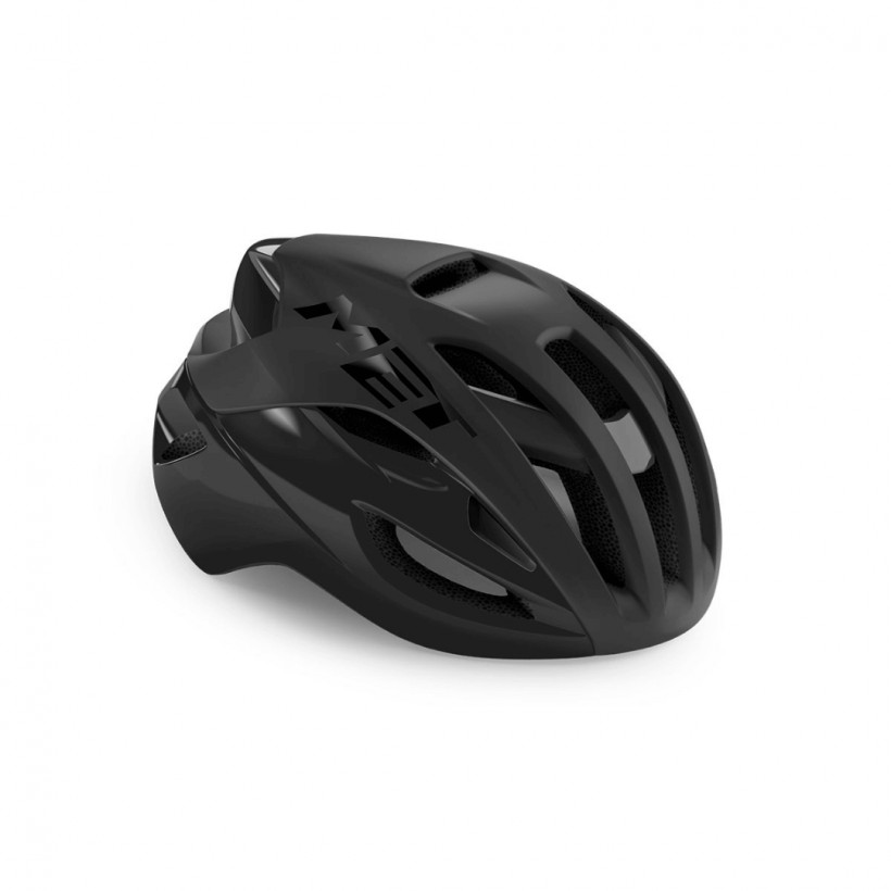 Met Rivale Helmet Matte Black Gloss 2020