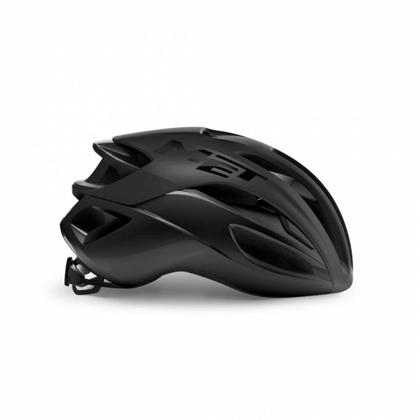 Met Rivale Helm Mattschwarz Glanz 2020