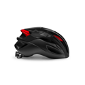 Met Rivale Helmet Glossy Black Matte Red