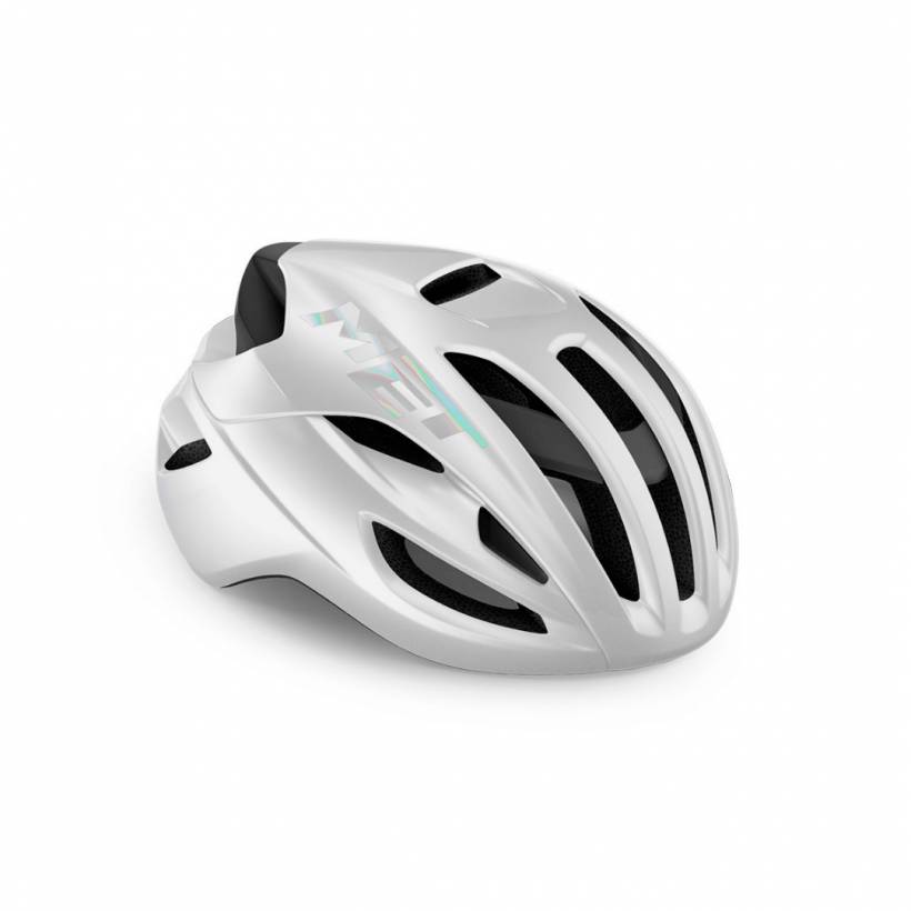 Casque Met Rivale Blanc Brillant