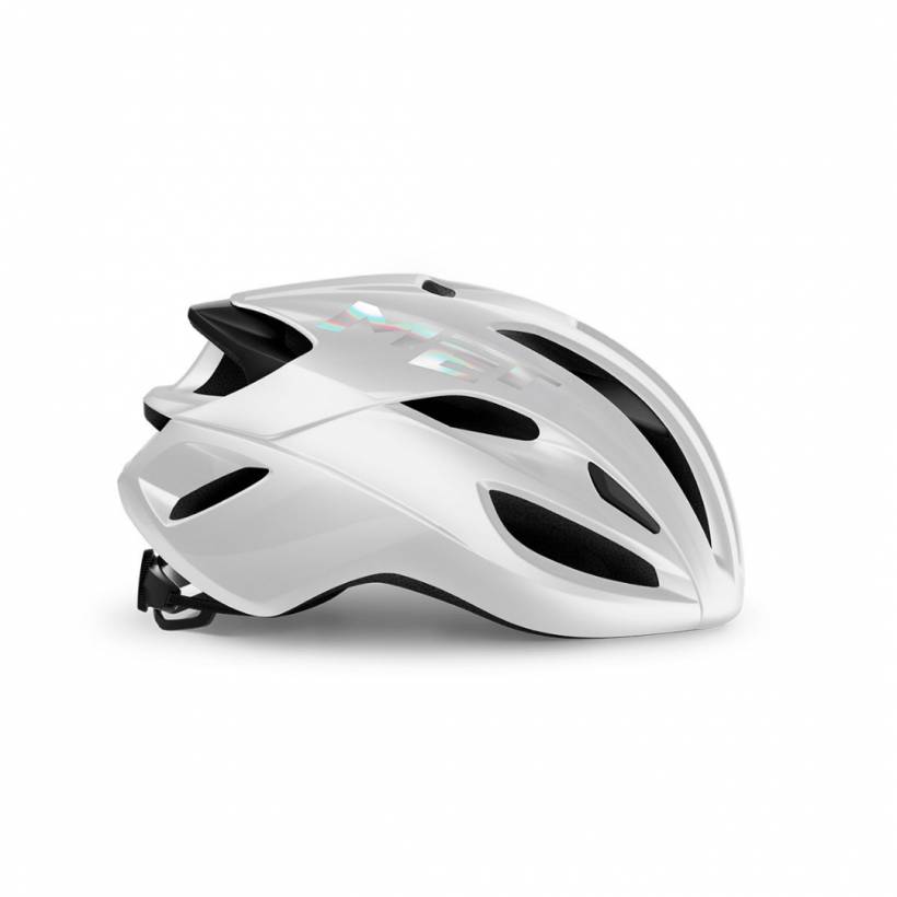 Met Rivale Helmet White Gloss