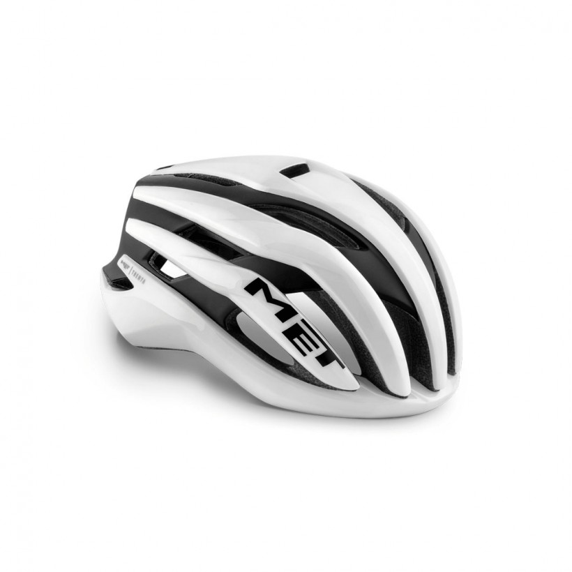 Helm Met Trenta Mips Weiß Schwarz