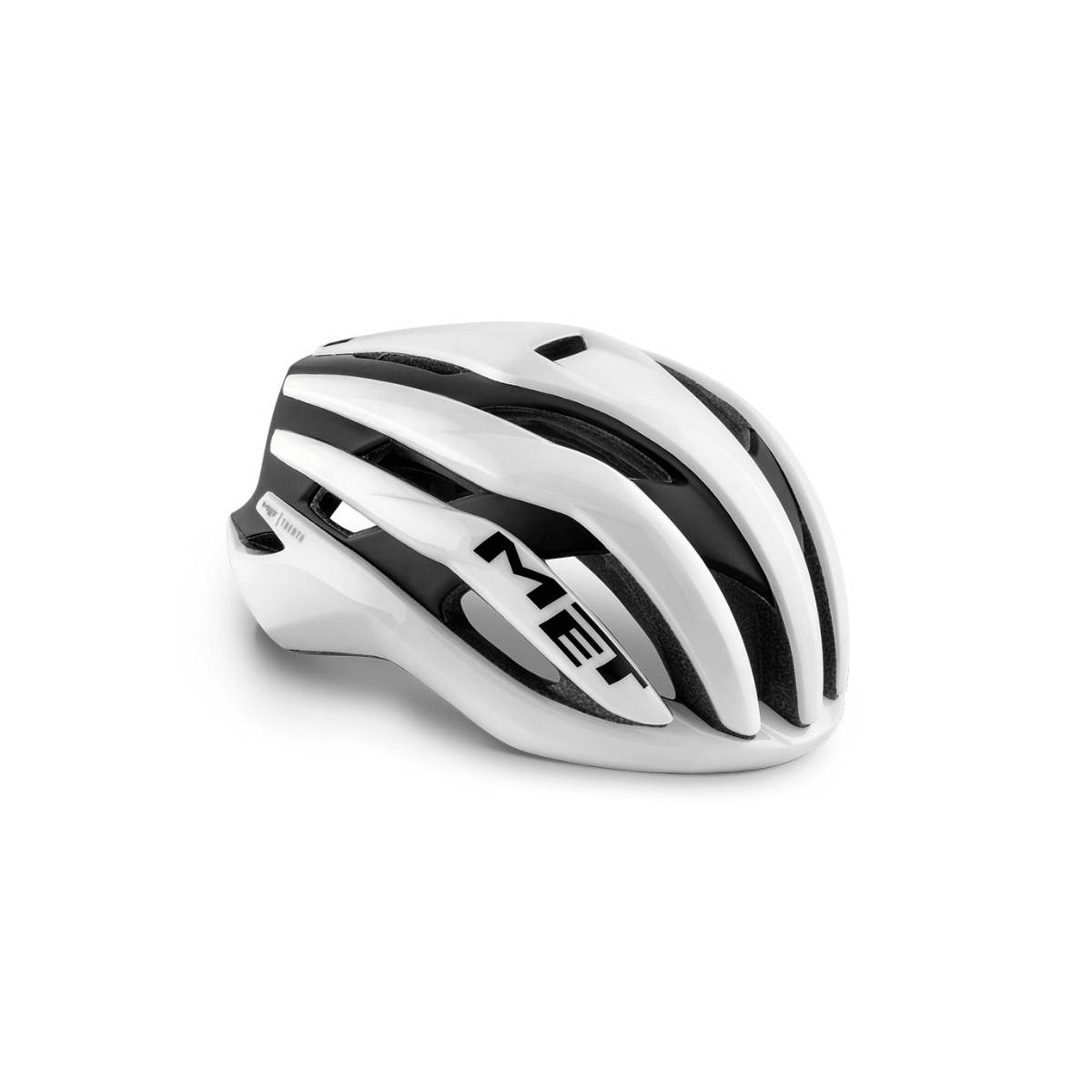 Capacete Met Trenta Mips Branco Preto, Tamanho S (52-56 cm)