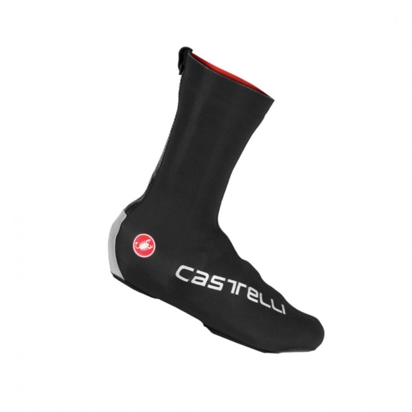 Capa de bota preta Castelli Diluvio Pro