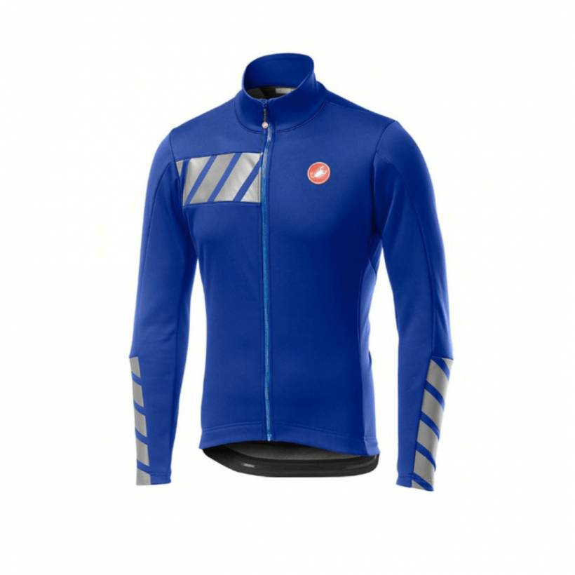 Chaqueta Castelli Raddoppia 2 Azul eléctrico