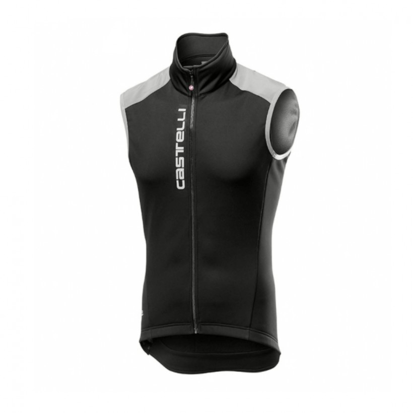 Castelli Mortirolo Weste Schwarz Grau