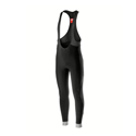 Pantaloncino con bretelle lungo Castelli Tutto Nano Nero