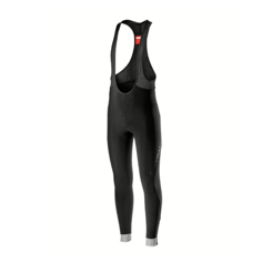 Pantaloncino con bretelle lungo Castelli Tutto Nano Nero