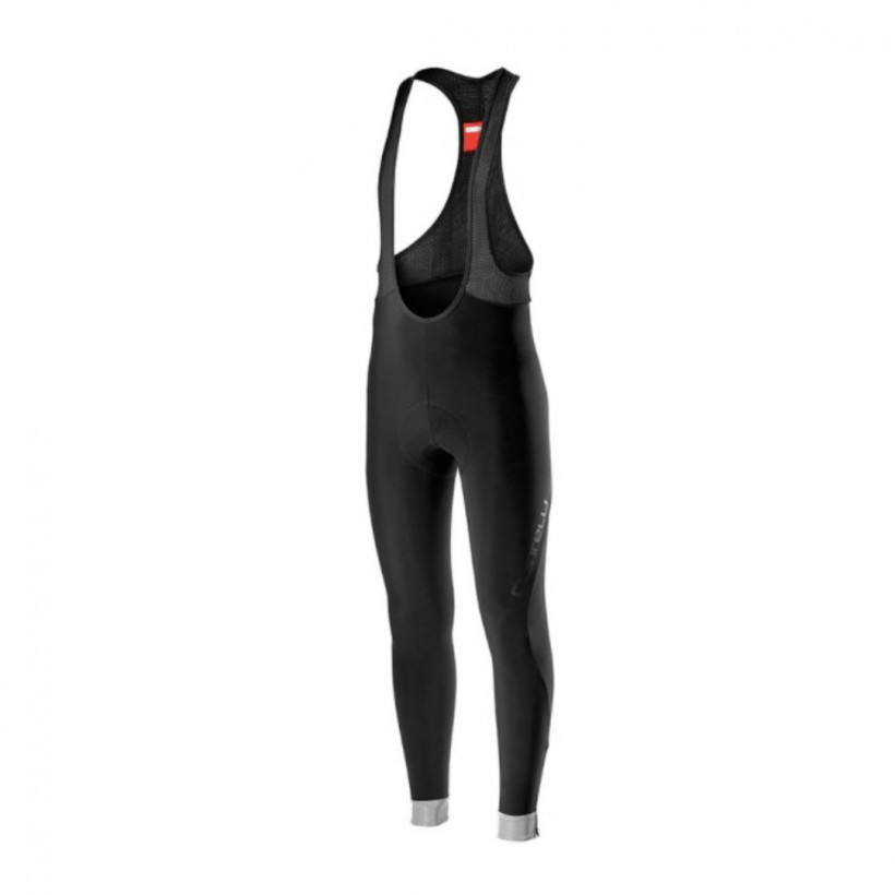 Castelli Tutto Nano Long Black Bib Shorts