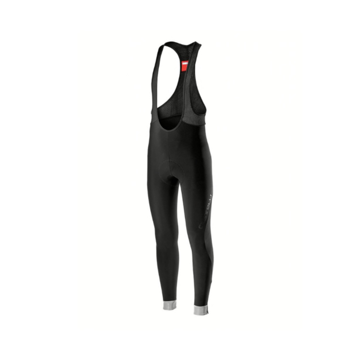 Castelli Tutto Nano Long Black Bib Shorts, Size L