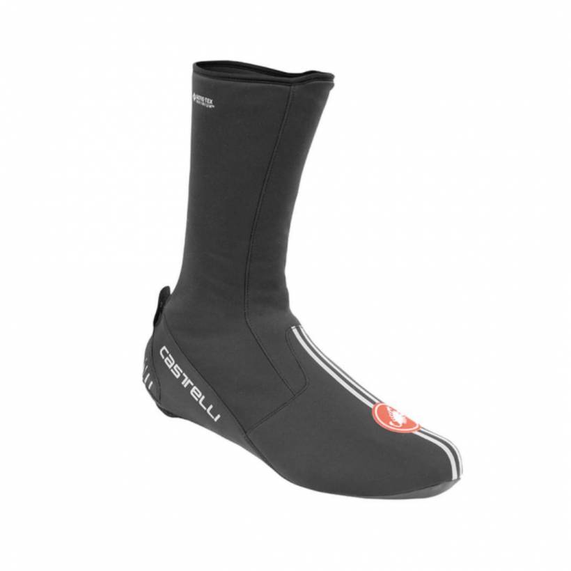 Castelli Estremo Black Boot Cover