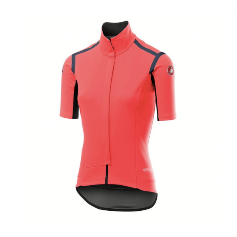 Castelli Gabba RoS Kurzarm Pink Woman Jersey