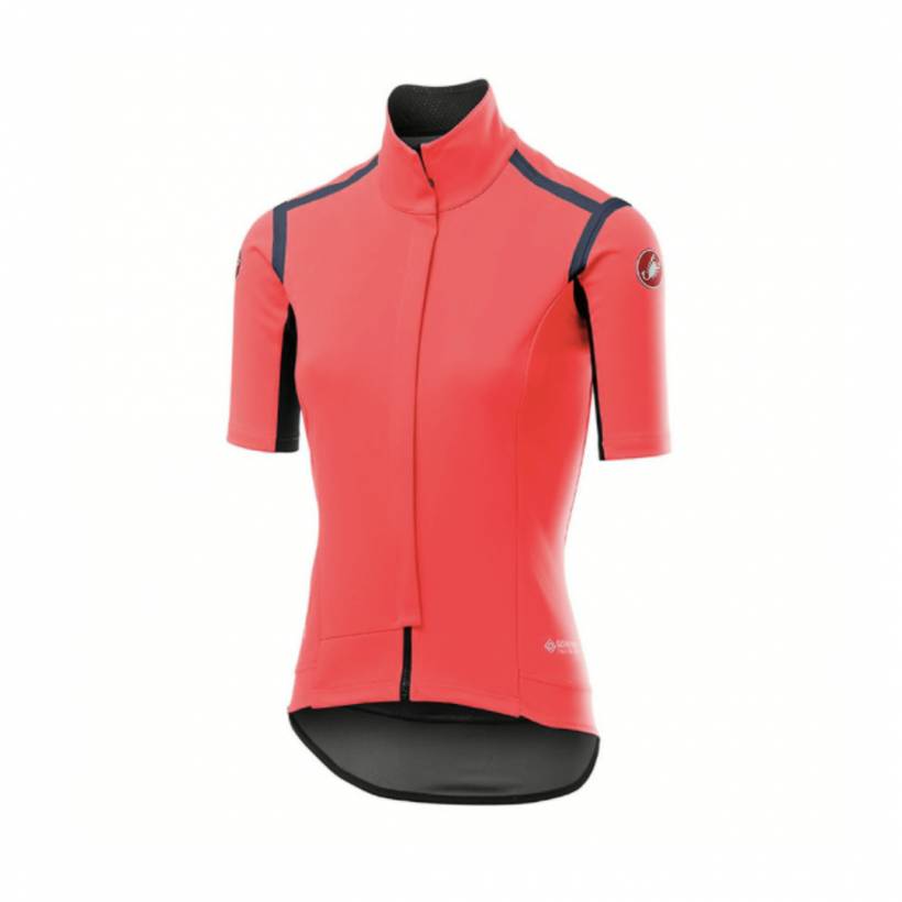 Maglia Castelli Gabba RoS manica corta rosa donna