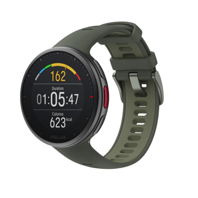 Polar VANTAGE V2 Zielony