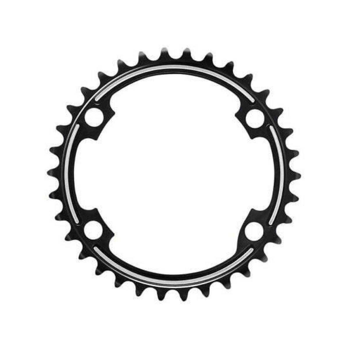 SH 100 günstig Kaufen-Shimano DURA-ACE FC-R9100 36D Kettenblatt. Shimano DURA-ACE FC-R9100 36D Kettenblatt <![CDATA[Shimano DURA-ACE FC-R9100 36D Kettenblatt 11-Gang-Kettenblatt mit 110 mm BCD und 4 asymmetrischen Schrauben, speziell für die Montage an Kurbeln der Dura-Ace R9