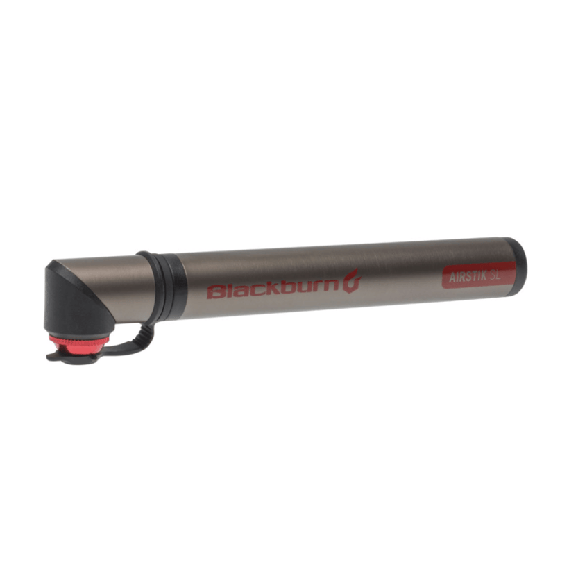 Mini pompa Blackburn Air stick SL Grigio Rosso