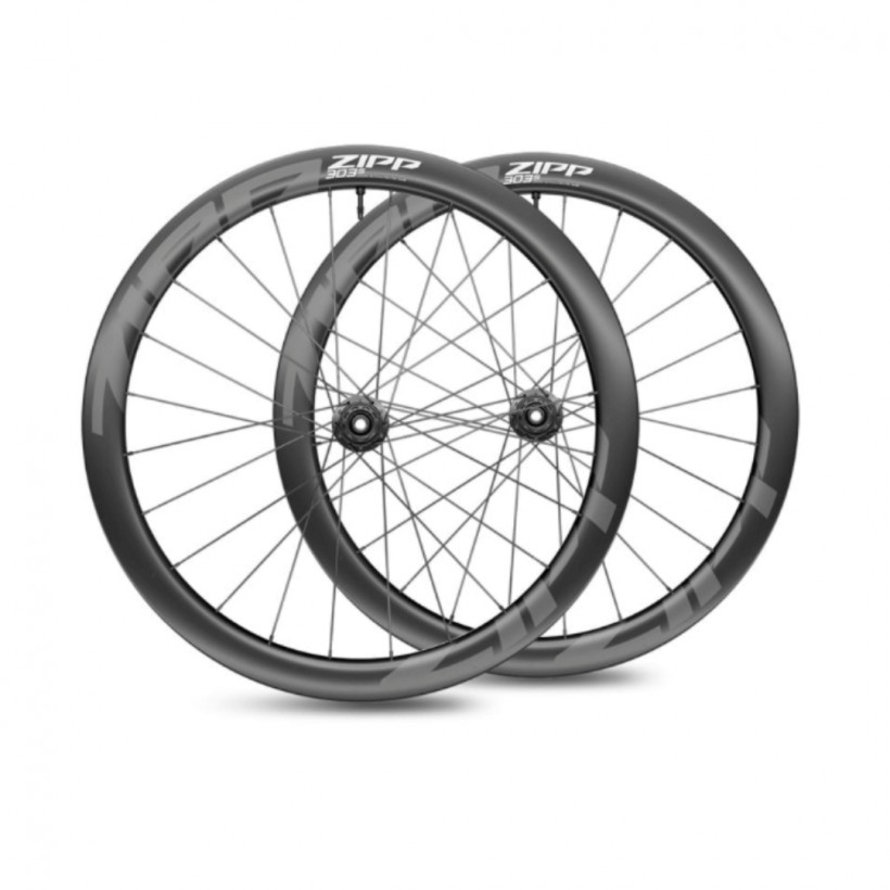 Rodas Zipp 303s Disc Carbon tubeless pretas