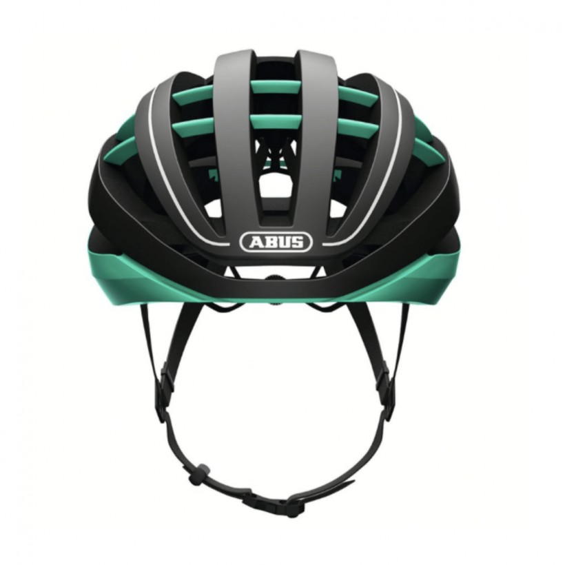 Abus Aventor Green Black Helmet