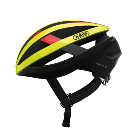 Abus Viantor Helm Geel Rood
