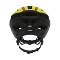 Capacete Abus Viantor Amarelo Vermelho