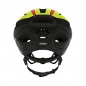 Casco Abus Viantor Amarillo Rojo